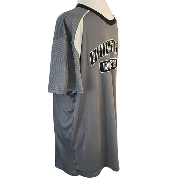 OHIO STATE BUCKEYES Varsity T-Shirt Men’s L Gray Graphic Tee NCAA Fan Apparel - Picture 3 of 9